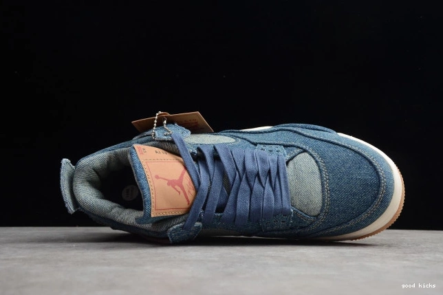 Rep AO2571-401 Levi's x Nike Air Denim Jordan 4 0822
